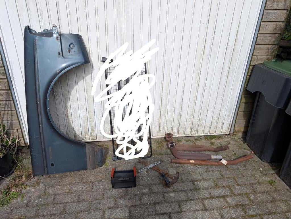 Volvo 240 140 Diverse onderdelen, Auto-onderdelen, Overige Auto-onderdelen, Volvo, Ophalen of Verzenden