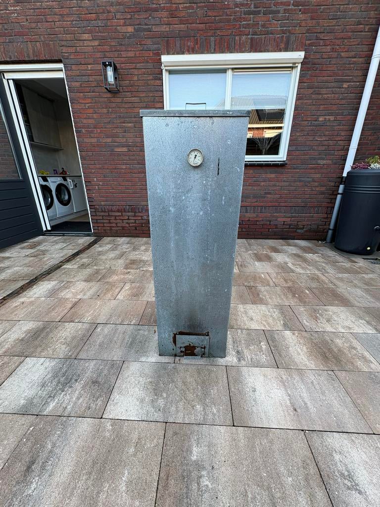 Rookkast, Ophalen, Gebruikt