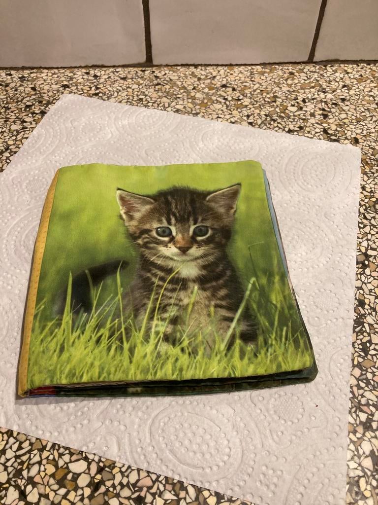 Zacht boekje dieren, Ophalen of Verzenden, Zo goed als nieuw, Overige diersoorten