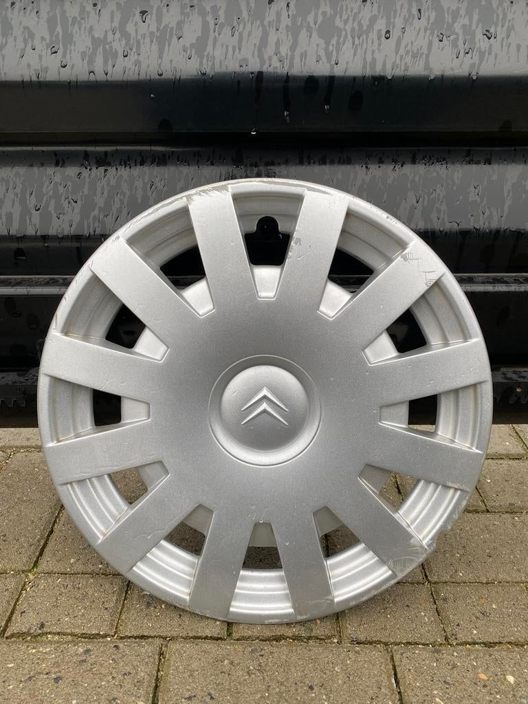 1 originele Citroën C3 Berlingo wieldop 15” inch, Auto diversen, Wieldoppen, Ophalen of Verzenden, Gebruikt