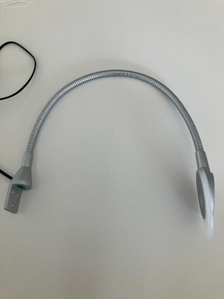 Moderne Bed leeslampen LED met dimfunctie, Ophalen, Gebruikt, Glas, Modern strak