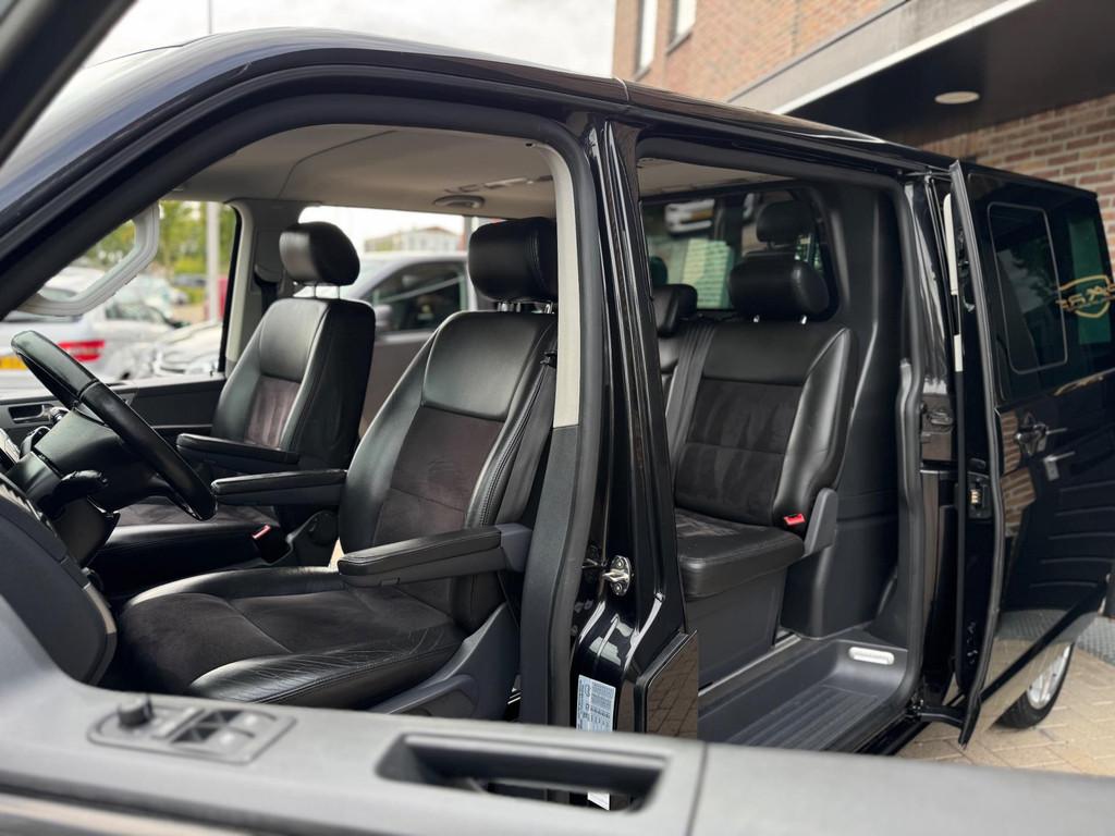 Volkswagen MULTIVAN 2.5 TDI Highline 340 Lang Automaat 131PK, Auto's, Bestelauto's, Zwart, Volkswagen, Zwart, Bedrijf