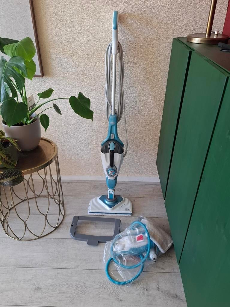 Black & Decker stoomreiniger, Ophalen