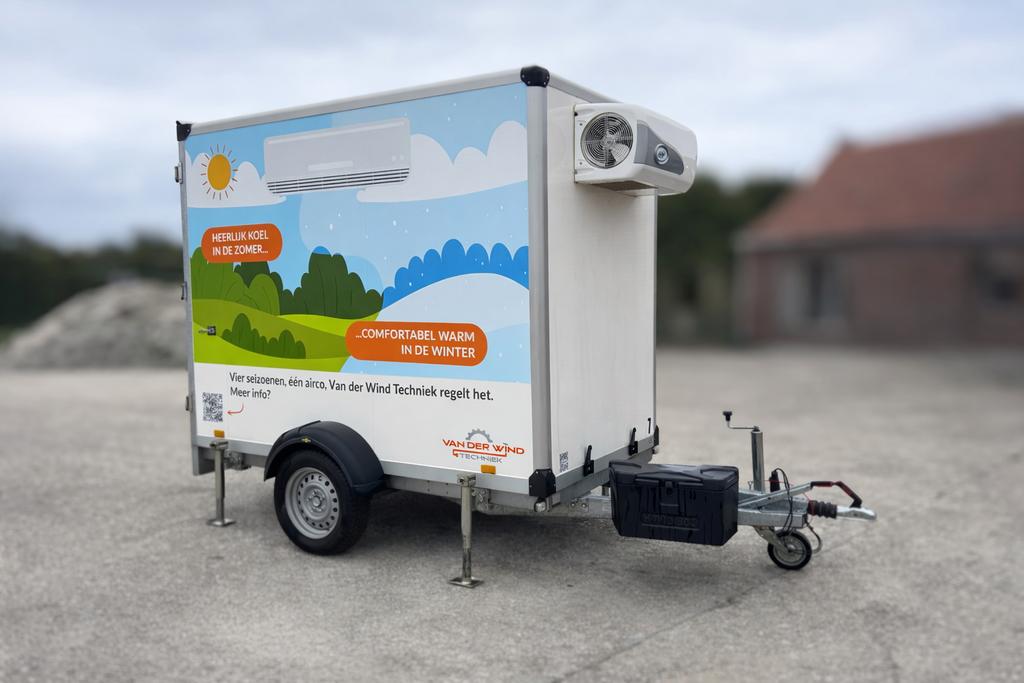 Koelwagen, koelaanhanger te huur, Ophalen, Zo goed als nieuw, Overige