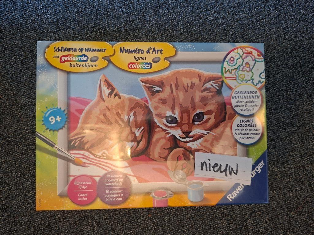 Schilderen op nummer, Ophalen of Verzenden, Nieuw, Schilderen op nummer