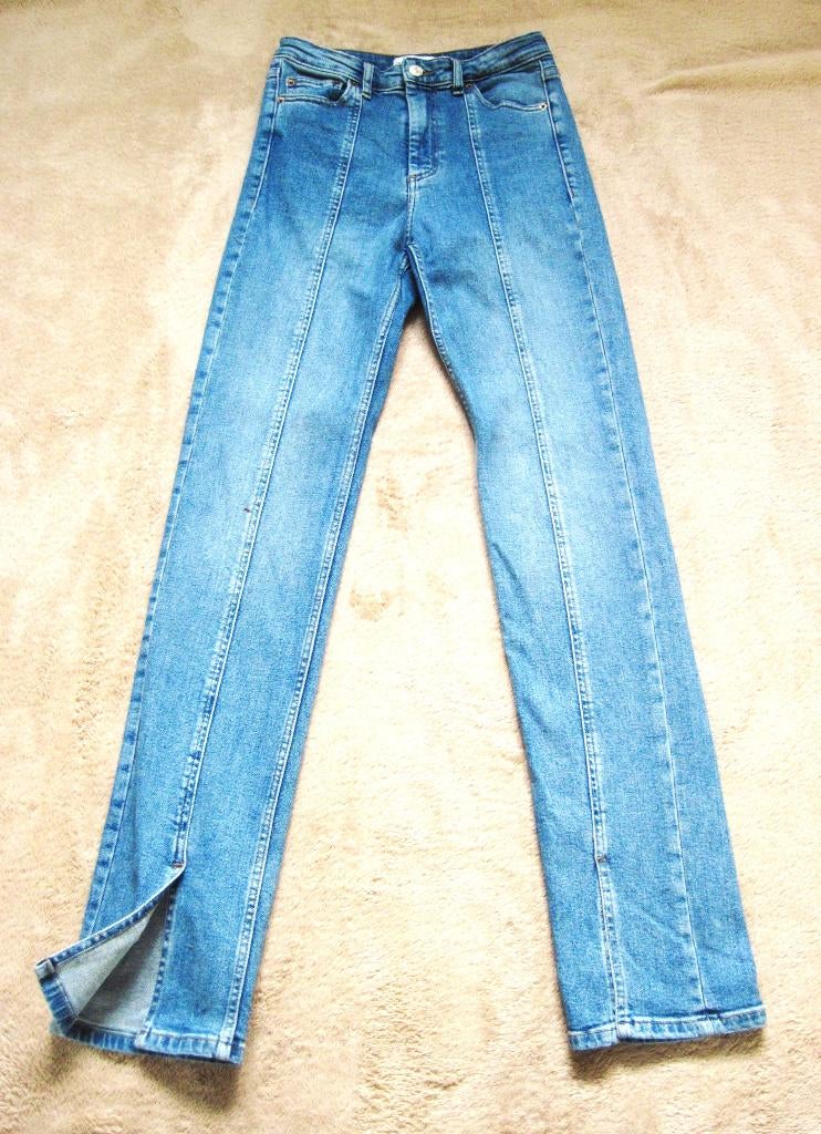 qsj  LEUKE DAMES JEANS van ZARA Maat:36, Ophalen of Verzenden, Zo goed als nieuw, Blauw, W28 - W29 (confectie 36)