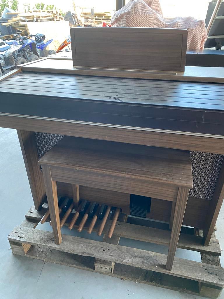 Yamaha Electone Orgel met 2 klavieren en pedalen, Ophalen, Gebruikt, 2 klavieren, Orgel