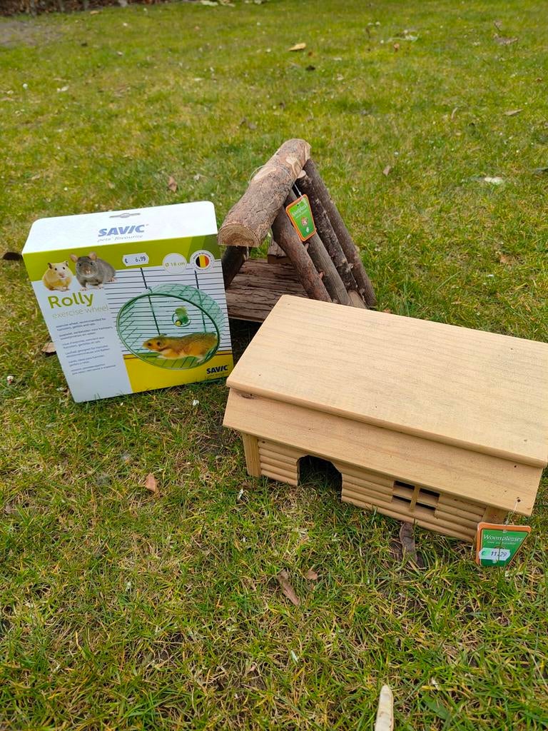 Hamster spullen, Dieren en Toebehoren, Ophalen, Nieuw