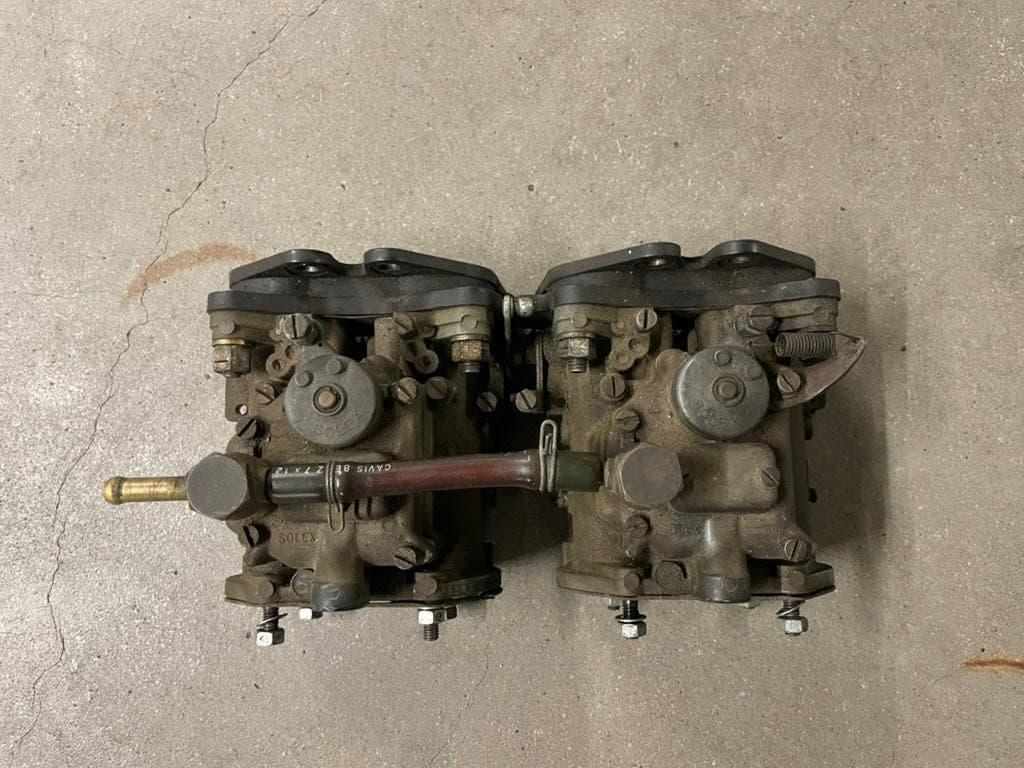 Lancia Fulvia Solex C32 carburateurs, Ophalen of Verzenden, Gebruikt, Lancia