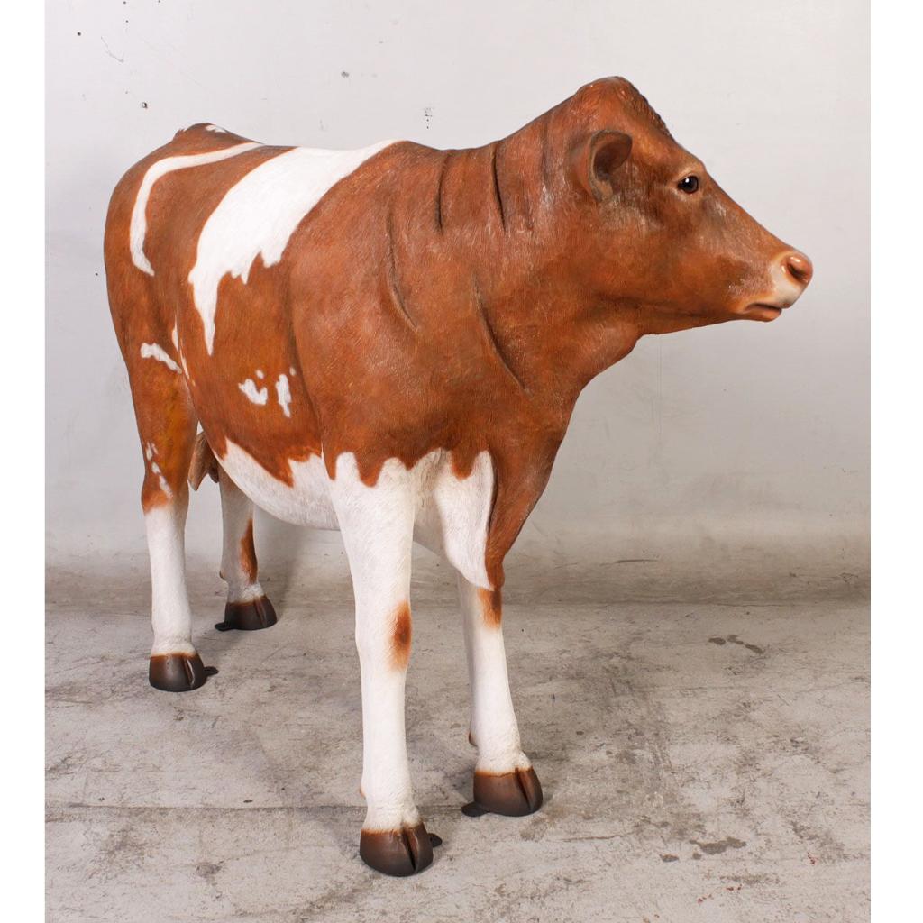 Guernsey Cow – Koe Lengte 142 cm - levensecht, Ophalen, Nieuw, Overige soorten, Overige typen