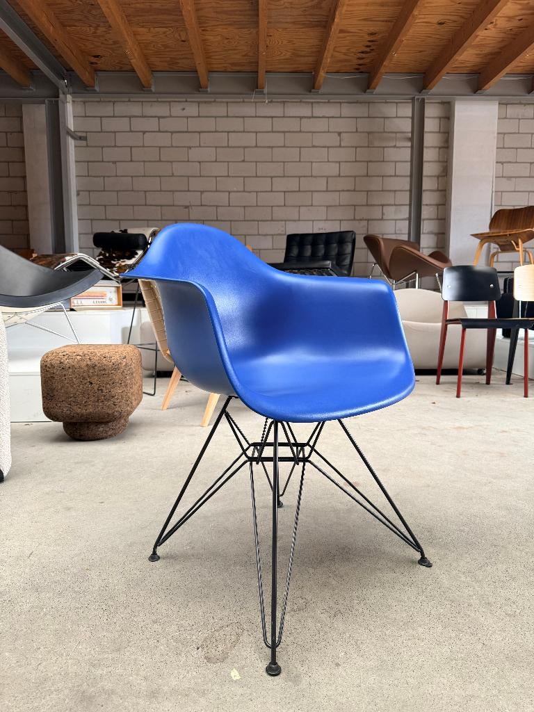 Vitra Eames DAR chair, Ophalen, Gebruikt, Blauw, X