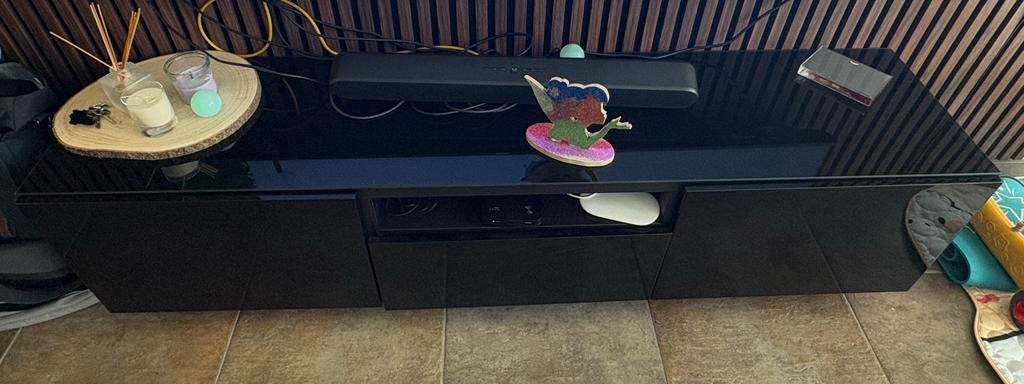 Besta Tv meubel, Ophalen of Verzenden, Zo goed als nieuw, 25 tot 50 cm, Minder dan 100 cm