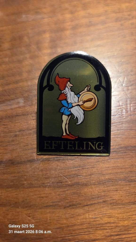 Efteling pin Smidje, Verzamelen, Ophalen of Verzenden