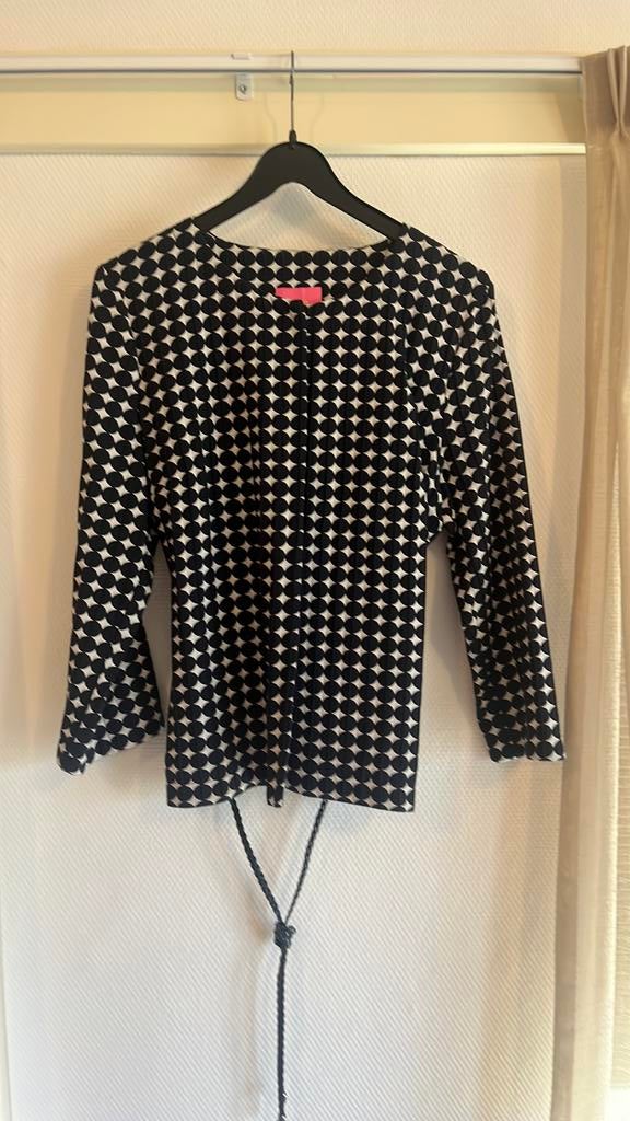 Kyra & Co jasje., Blauw, Maat 42/44 (L), Ophalen of Verzenden, Zo goed als nieuw