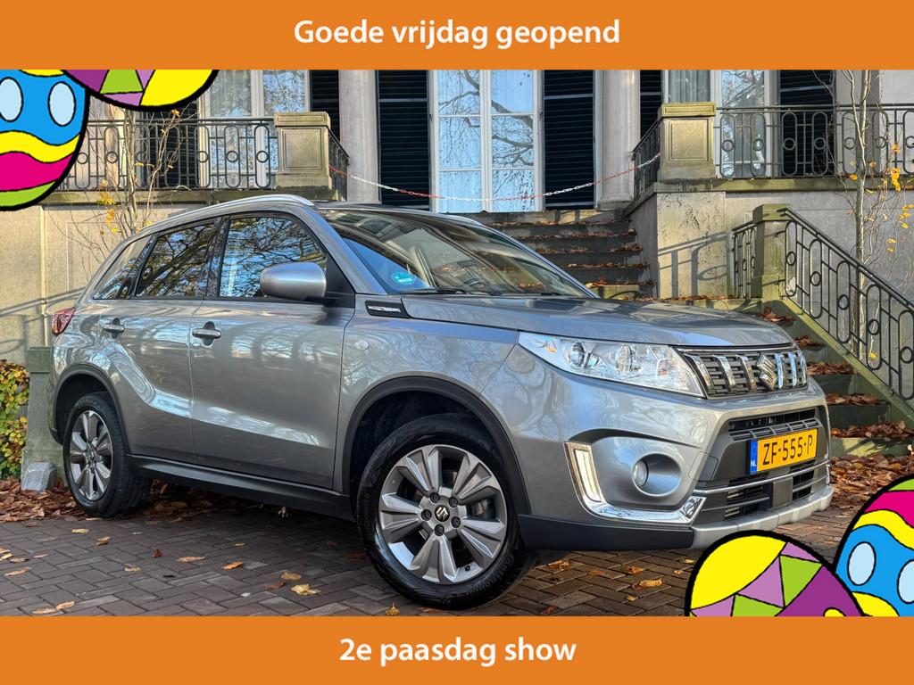 Suzuki Vitara 1.0 Boosterjet Select Navi Camera NL Auto NAP, Voorwielaandrijving, Gebruikt, Euro 6, 400 kg
