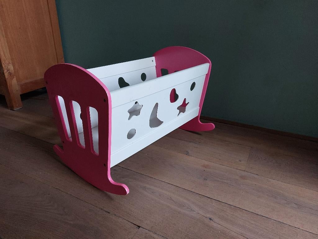 Wiegje pop, Ophalen, Gebruikt, Babypop