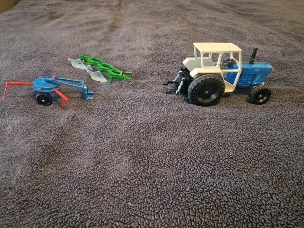 Lone Star International Trekker met Ploeg en Schudder, Ophalen of Verzenden, Gebruikt