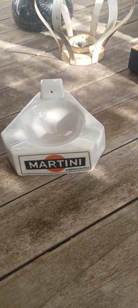 Martini asbak, Verzamelen, Ophalen of Verzenden