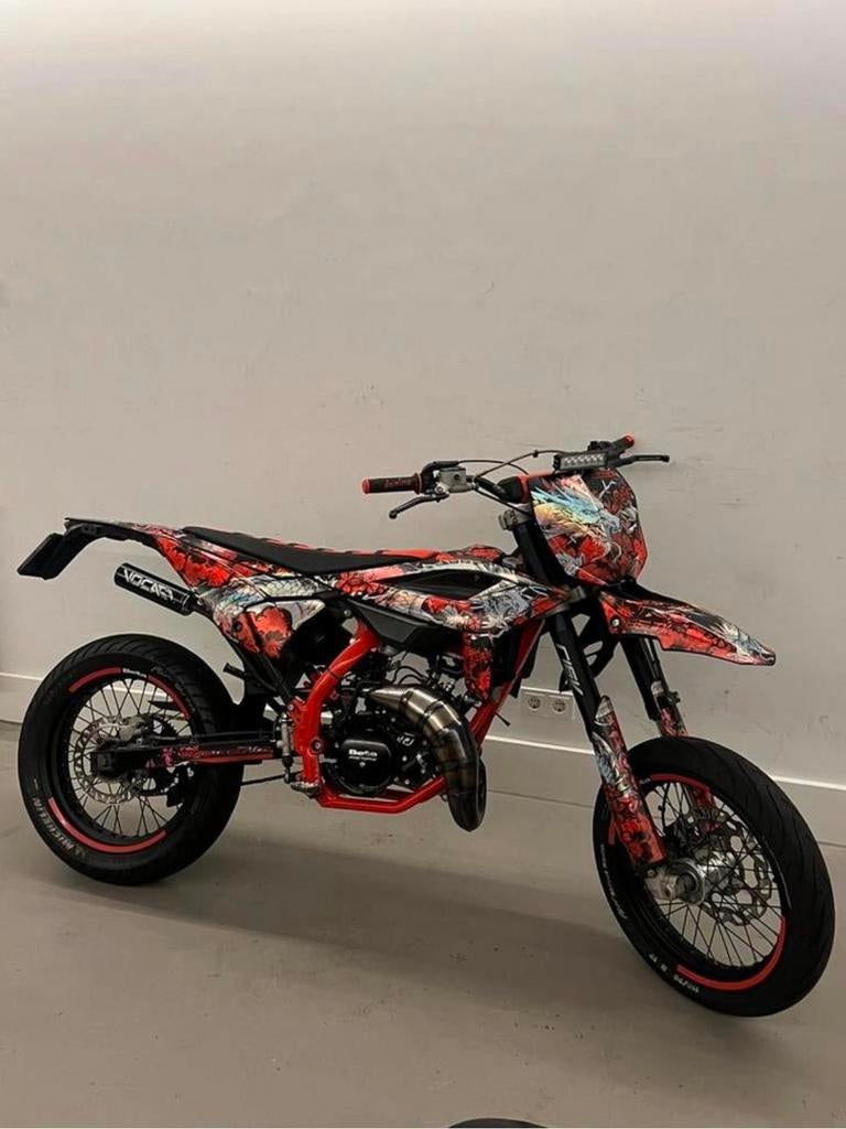 Beta rr 50 track 2022, Ophalen, Zo goed als nieuw