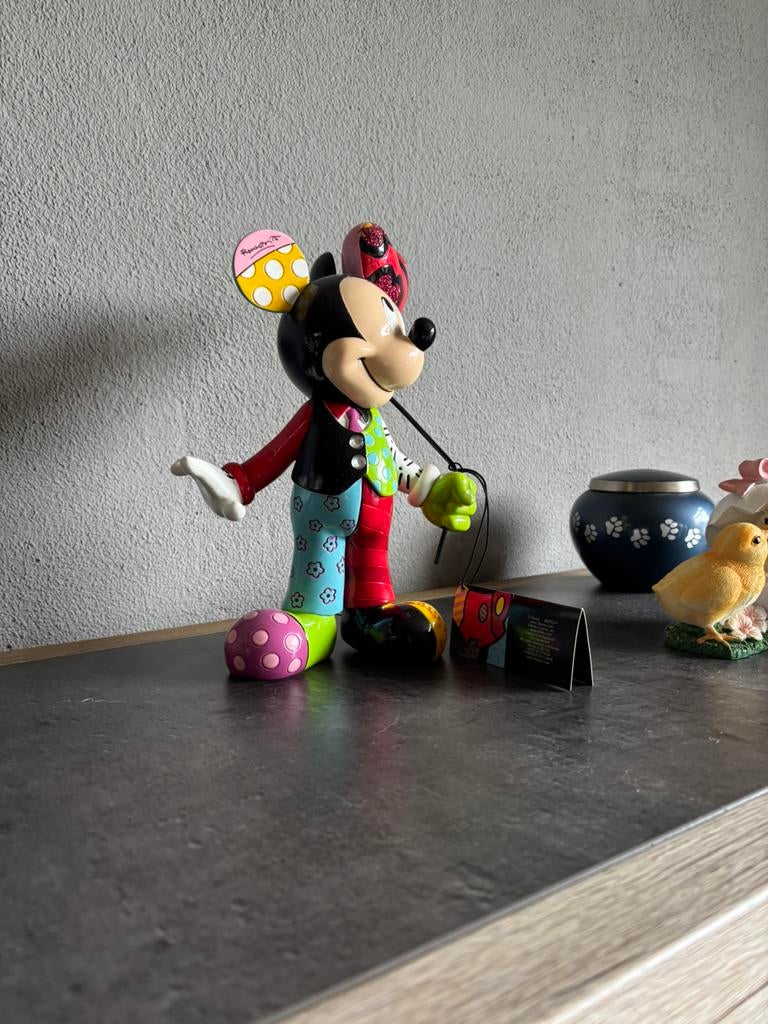 Britto disney, Ophalen of Verzenden, Zo goed als nieuw, Beeldje of Figuurtje