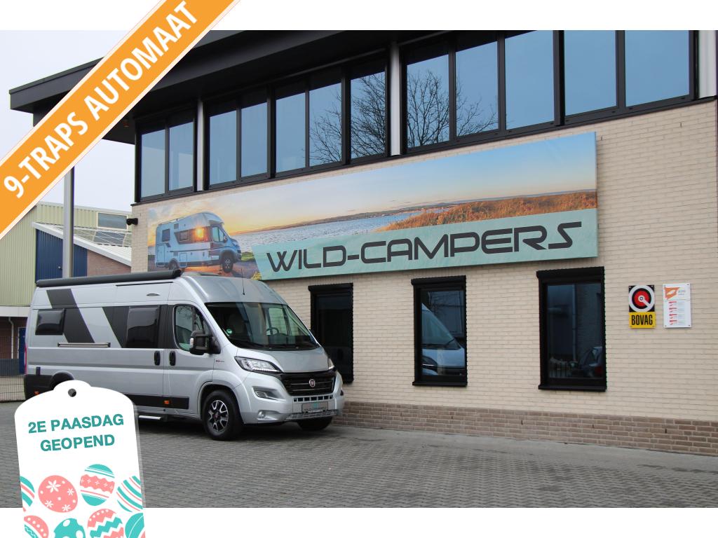 Adria Sun Living V65SL - 160PK AUT - ENKELE BEDDEN, Caravans en Kamperen, Automaat, Chemisch toilet, Buscamper of Camperbus, Fiat