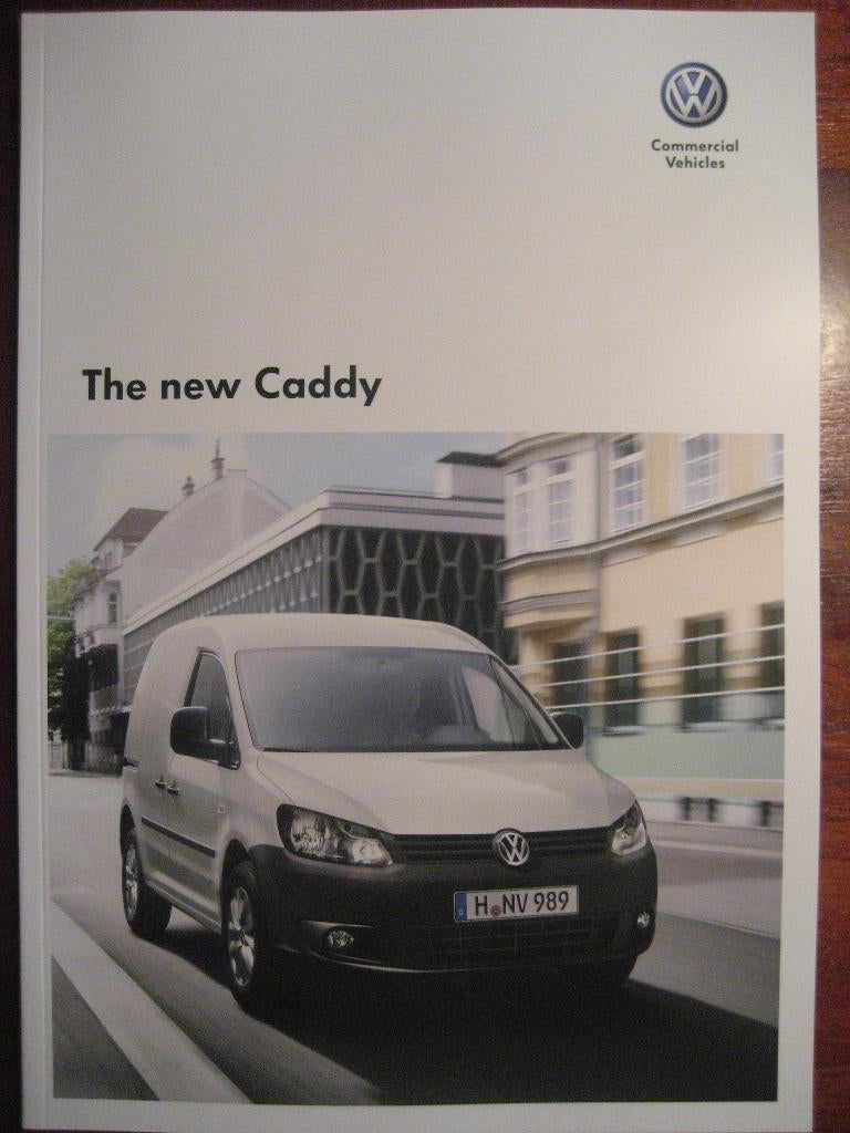 Volkswagen Caddy (Van) (aug. 2010), Ophalen of Verzenden, Nieuw, Volkswagen