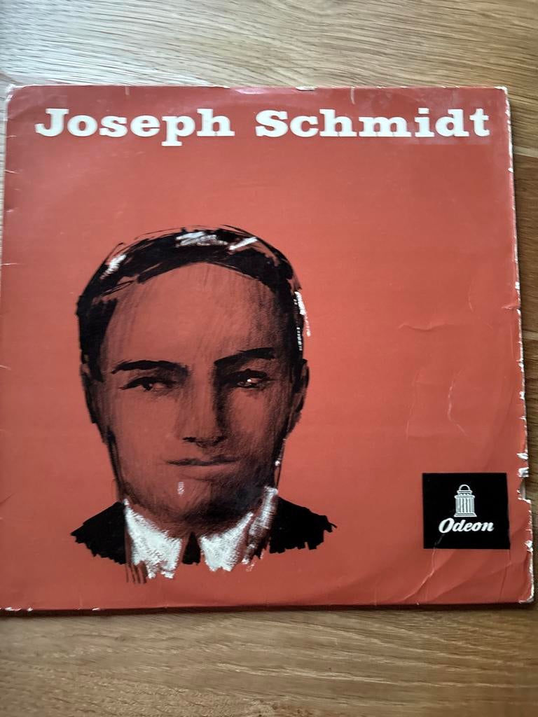 Joseph Schmidt - Ein Lied Geht Um Die Welt LP, Ophalen of Verzenden, Gebruikt, 12 inch