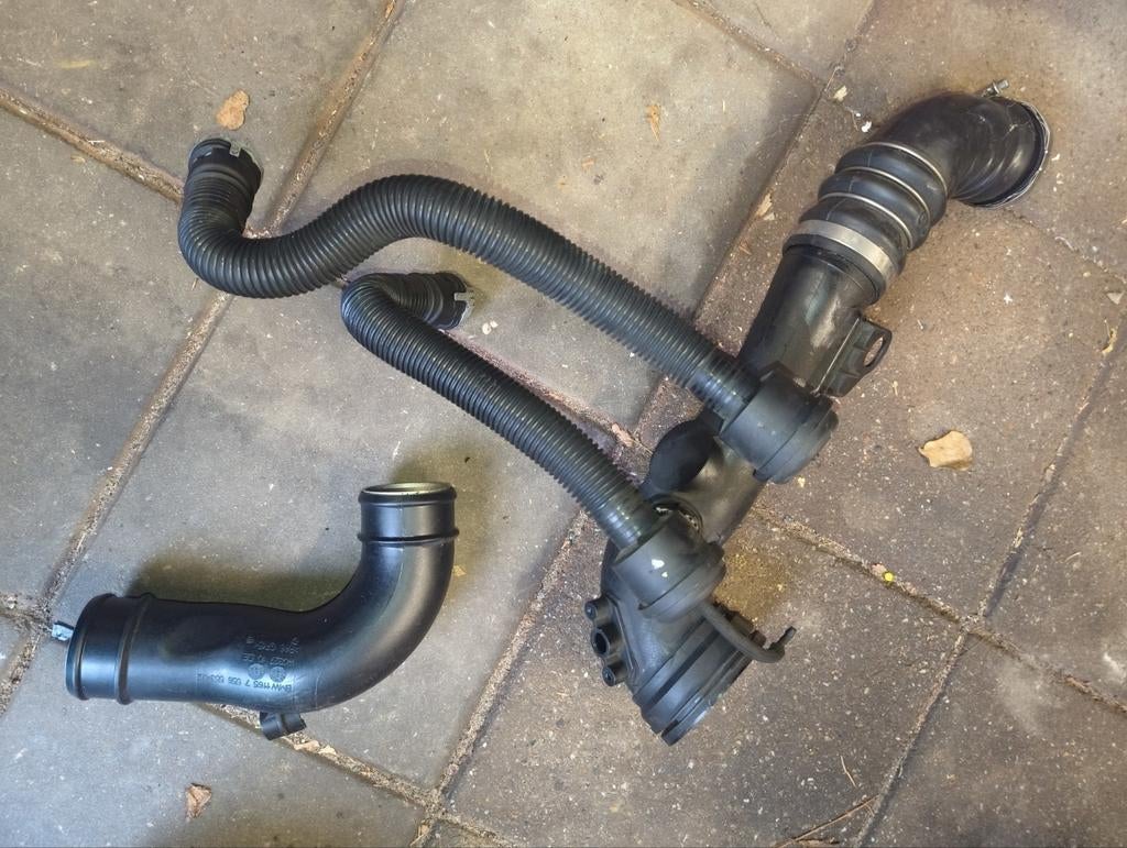 Originele BMW N54 Charge Pipe + Intercooler Pipe, Ophalen, Gebruikt, BMW