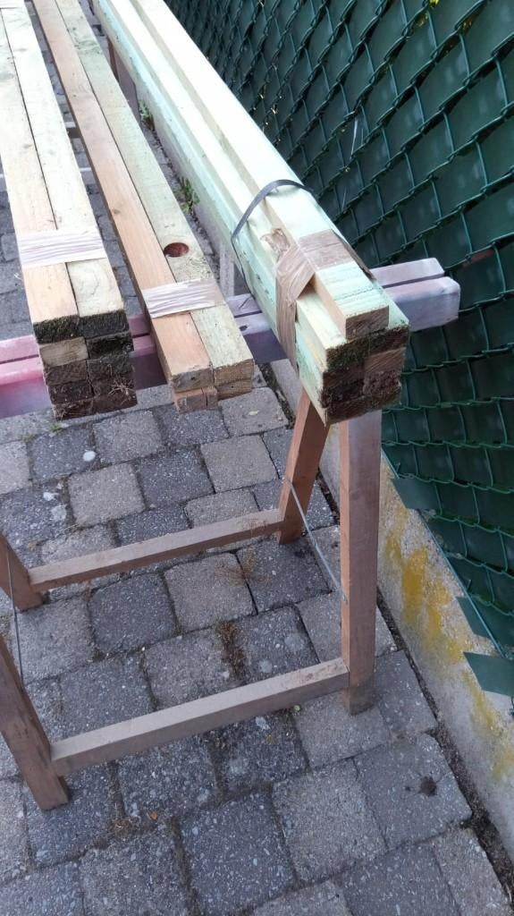 Panlatten, Ophalen, Minder dan 25 mm, Pallet, Minder dan 200 cm