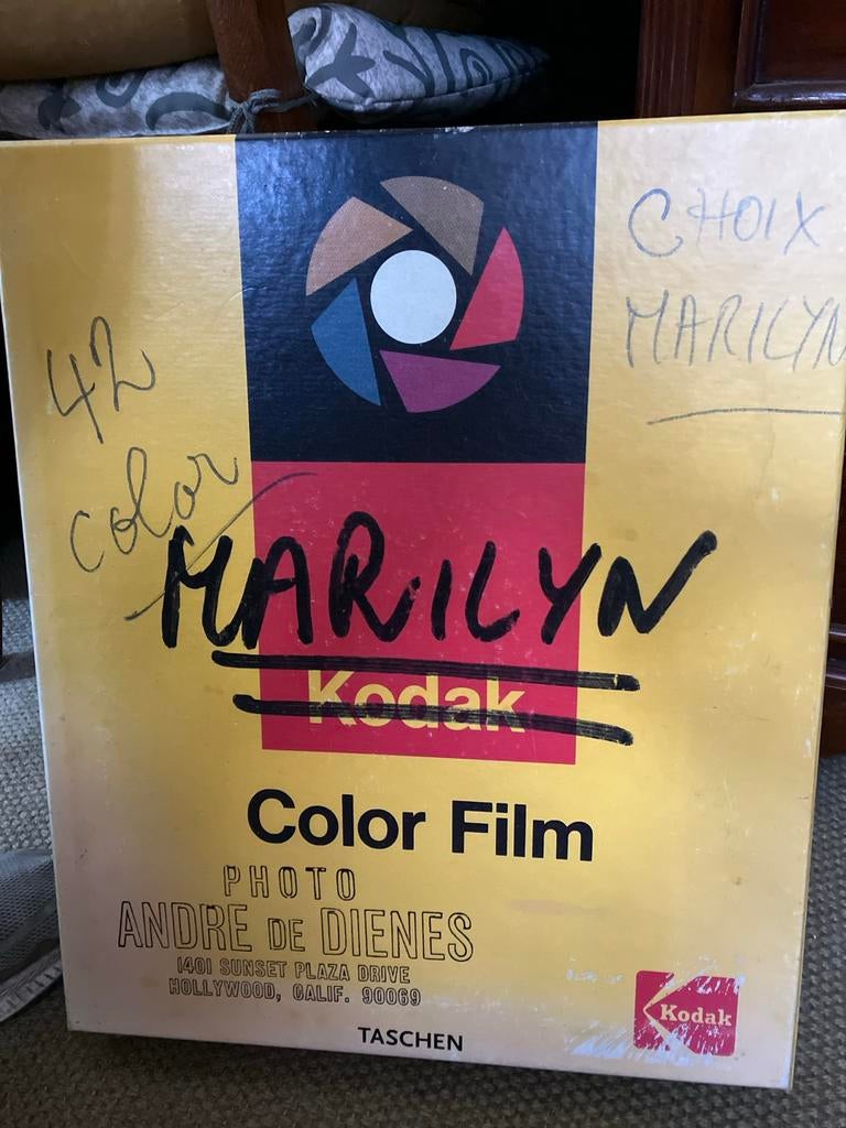 Andre de Dienes - Marilyn Kodak Color Film, Verzenden, Gelezen, Fotografen