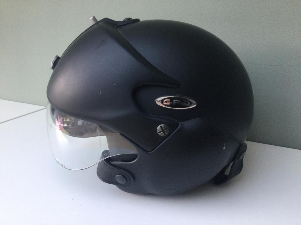 Motorhelm GPA maat S ophalen in Oudorp NH, Heren, Overige typen, S, Tweedehands