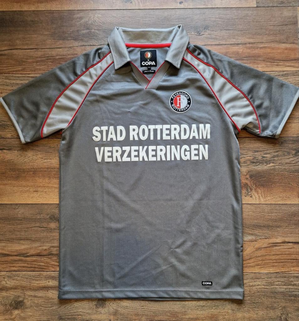 COPA Feyenoord shirt 1999 2000, Kleding | Heren, Sportkleding, Gedragen, Voetbal, Maat 52/54 (L), Overige kleuren, Ophalen of Verzenden