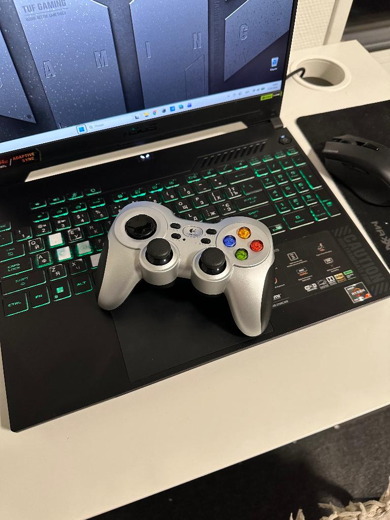 Logitech Wireless Gamepad F 710, Ophalen, Nieuw, Thrustmaster/Logitech