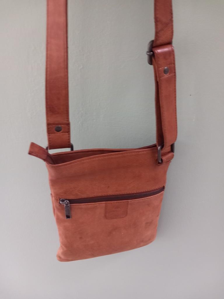 BEAR schoudertas, Ophalen of Verzenden, Bruin