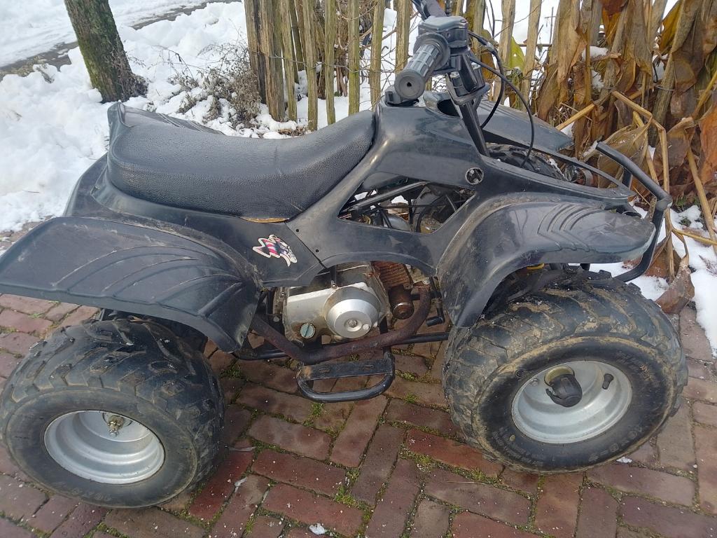 110cc kinder quad, Gebruikt, Overige typen, 110 cc, Ophalen
