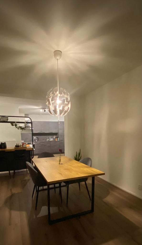 JYSK Tafel AABENRAA, Ophalen, 50 tot 100 cm, Zo goed als nieuw, 150 tot 200 cm