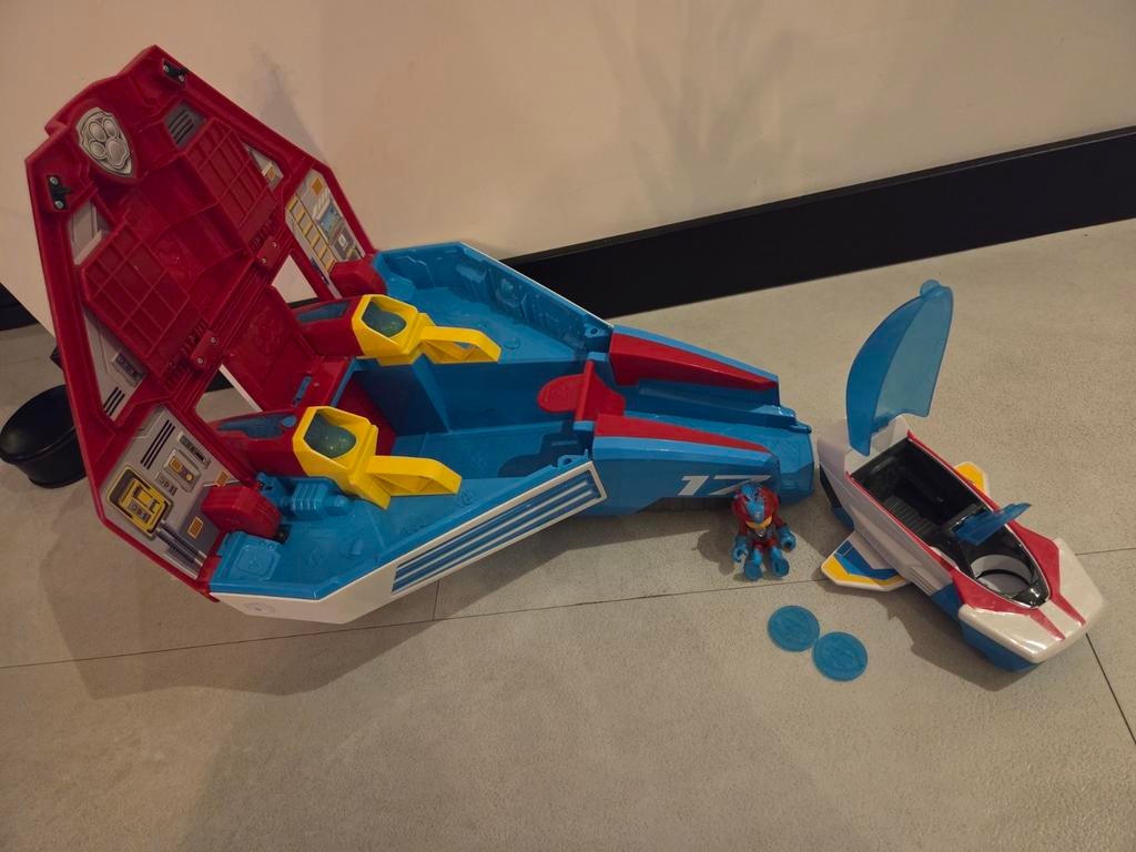 Paw patrol lucht patroller / vliegtuig, Ophalen