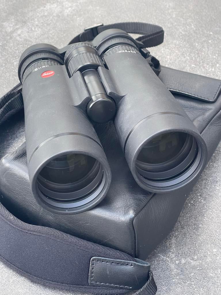 Leica DUOVID 10+15x50 Ultravid Verrekijker, Audio, Tv en Foto, Optische apparatuur | Verrekijkers, Zo goed als nieuw, Dakkant (recht)