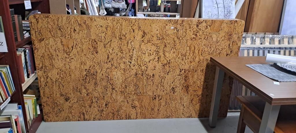 Hoofdbord voor bed, Ophalen, Overige materialen, 100 cm, Bruin