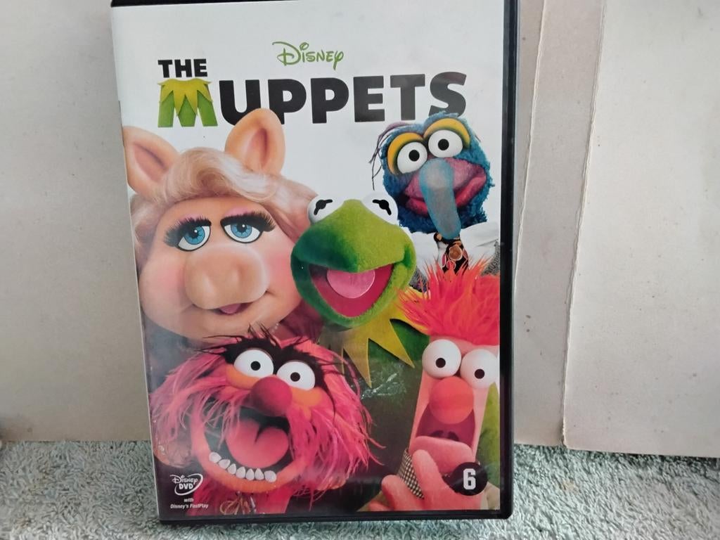 DISNEY    THE  MUPPETS, Alle leeftijden, Ophalen of Verzenden, Zo goed als nieuw