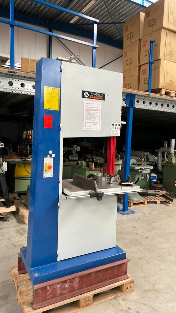 Lintzaagmachine OAV, Ophalen of Verzenden, Zo goed als nieuw