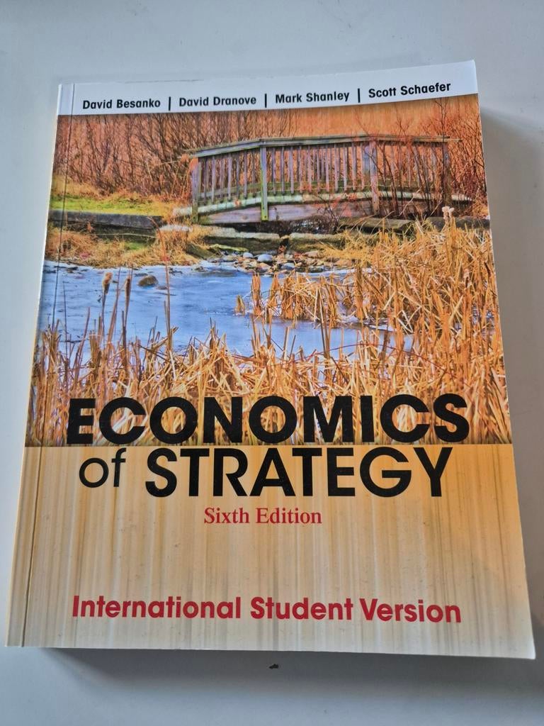 Economics of Strategy, Boeken, Ophalen