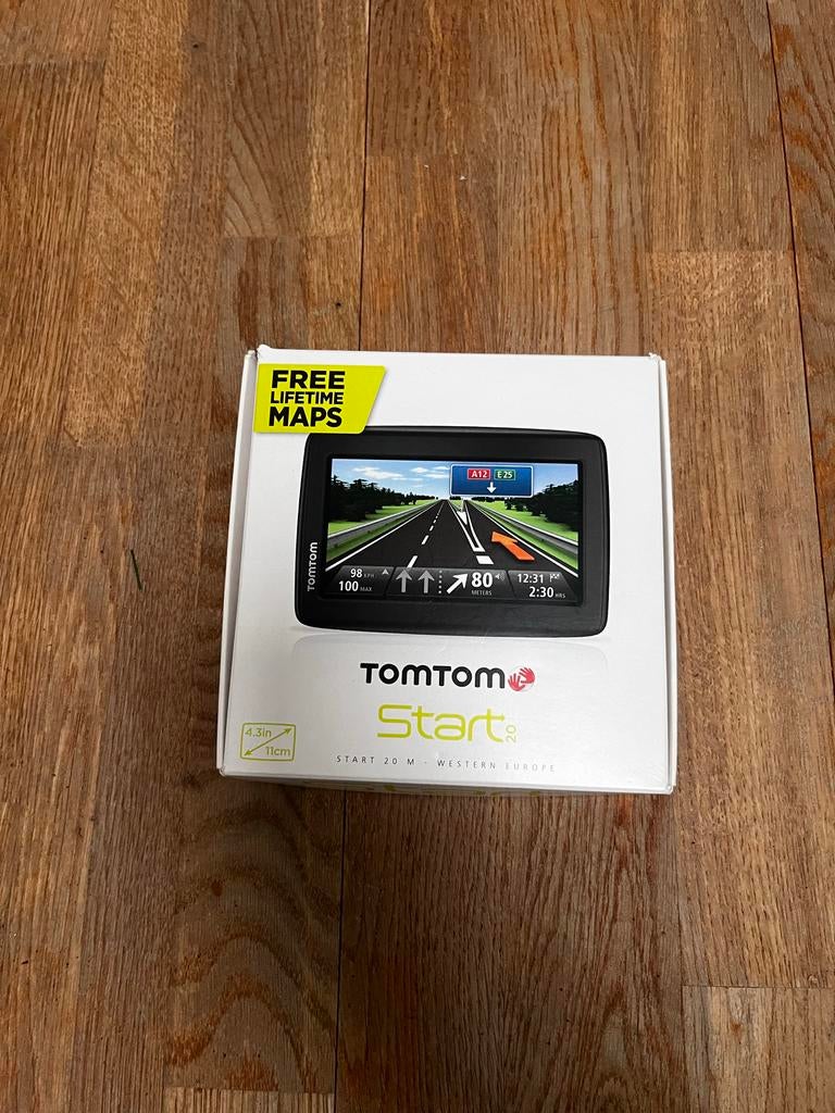 TomTom Start 20 M, Ophalen of Verzenden, Zo goed als nieuw
