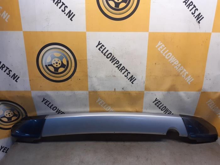 Diffuser achterbumper van een Suzuki Ignis, Ophalen of Verzenden, 3 maanden garantie, Gebruikt, Suzuki