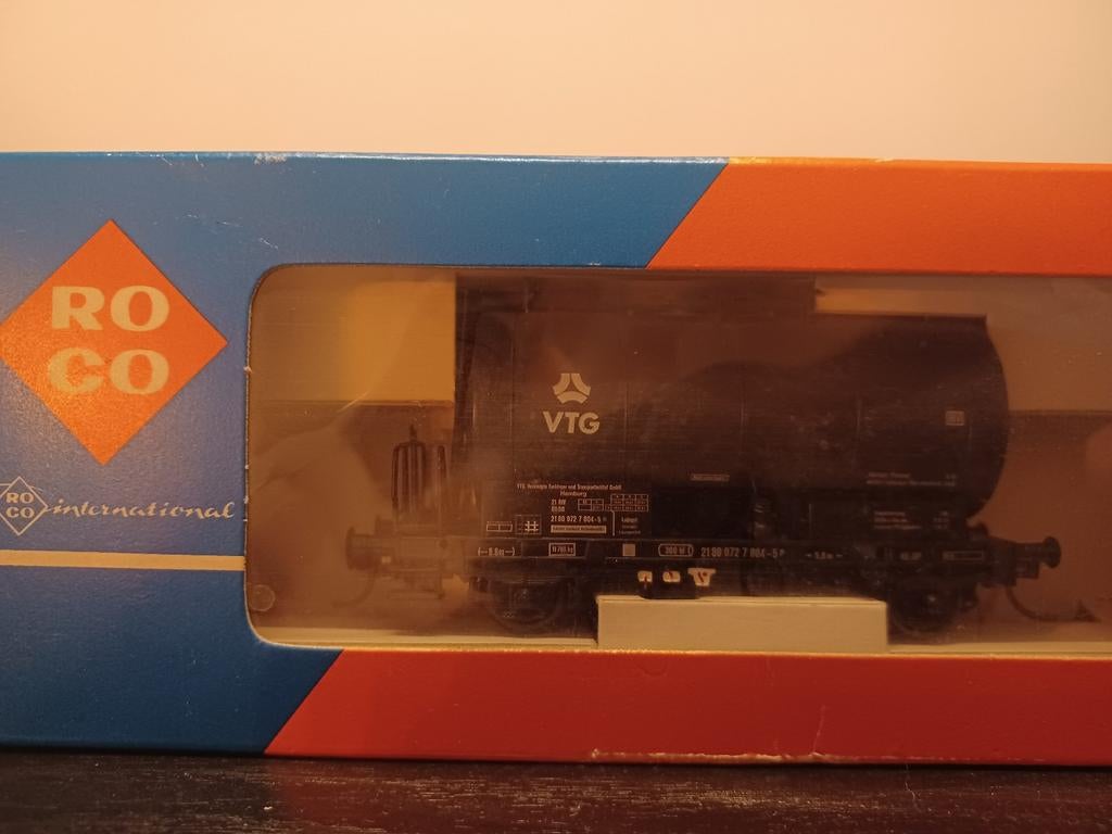 Roco VTH Tankwagon - Modelspoor, Hobby en Vrije tijd, Modeltreinen | H0, Gelijkstroom of Wisselstroom, Wagon, Ophalen of Verzenden