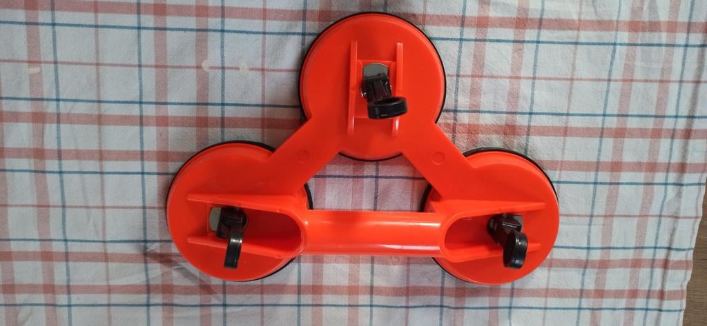 Zuignapset / glasdrager triplo, Ophalen of Verzenden, Nieuw