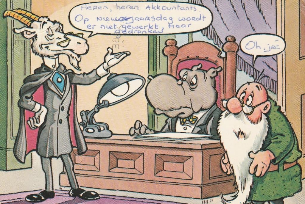 Ansichtkaart, Tom Poes  (1480), Verzamelen, Ansichtkaarten | Themakaarten, Verzenden, 1960 tot 1980, Sterren en Beroemdheden