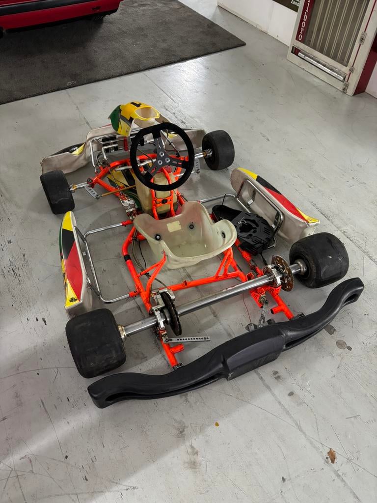 Exprit rollend chassis, Ophalen of Verzenden, Zo goed als nieuw, Kart