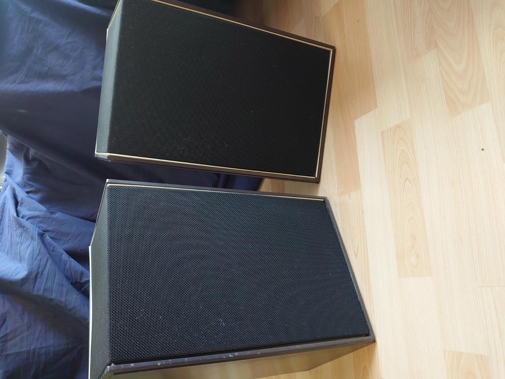 Philips 22 RH 431 Luidsprekers - Vintage Audio, Ophalen, Philips, Gebruikt, Minder dan 60 watt