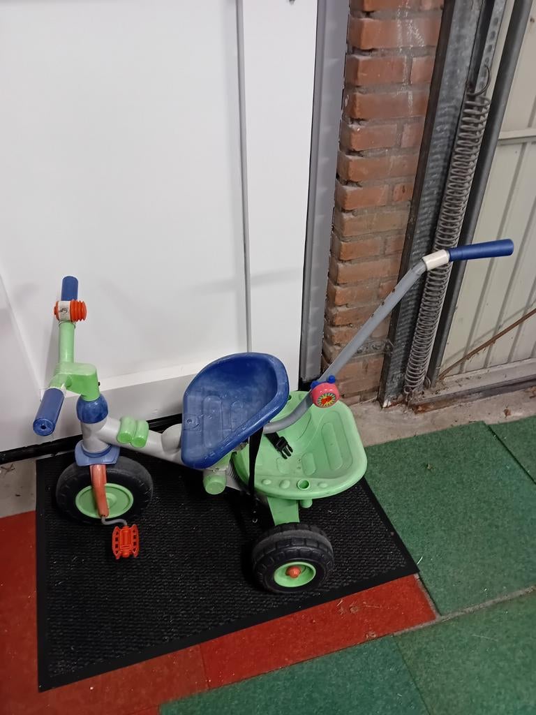 3 wieler, Ophalen, Gebruikt, Trapvoertuig